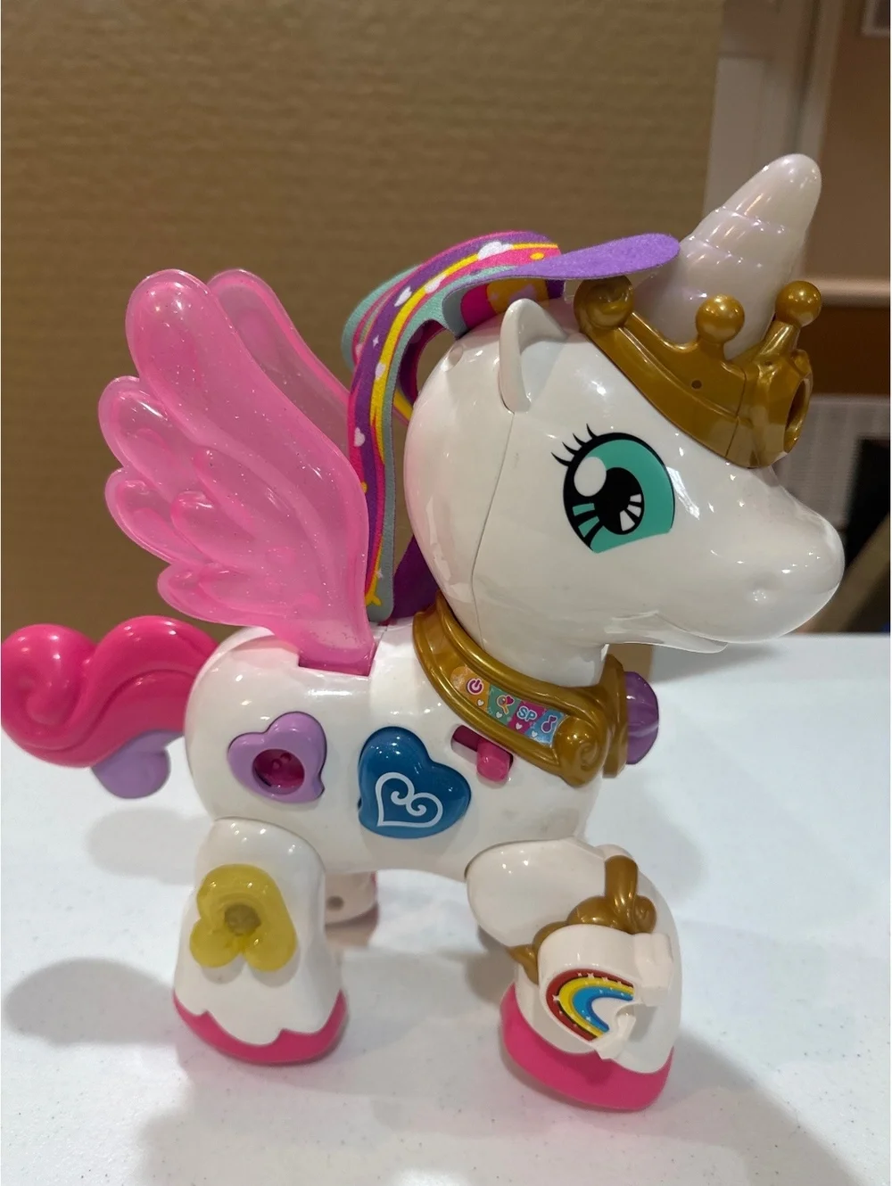 VTech Starshine the Bright Lights Musical Unicorn Toy Little Pony Multicolor